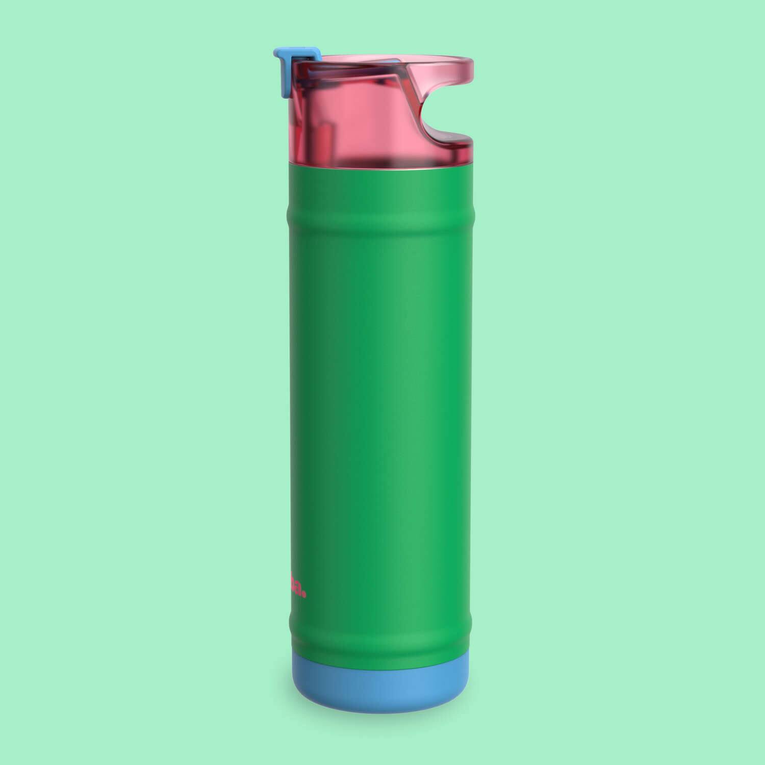 Angle. Bubba - 24 oz DualSip Insulated Bottle - Fresh Serve.