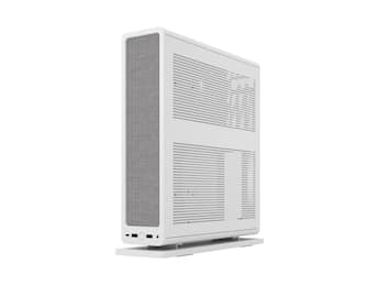 Fractal Design Ridge White Mini ITX Slim Small Form Factor Console Fractal Design Ridge White Mini ITX Slim Small Form Factor Console