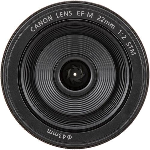 CANON LENS EF-M 22mm 1:2 STM