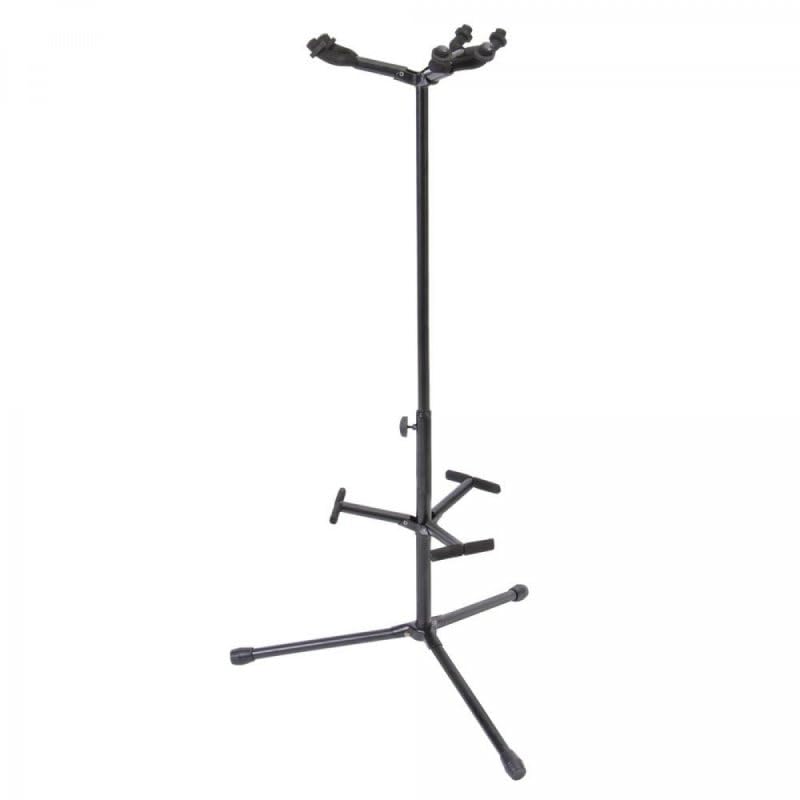 Alt View 6. On Stage Stands - On-Stage GS7355 Hang-It Triple Guitar Stand,Black - Black.