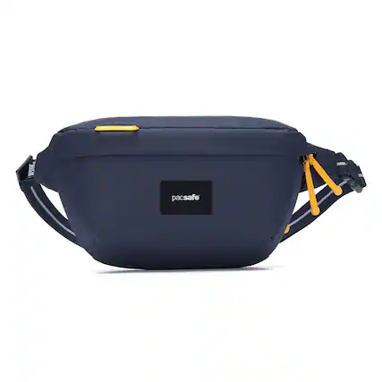 Front. Pacsafe - Go Anti Theft Sling Pack, Coastal Blue - Coastal Blue.
