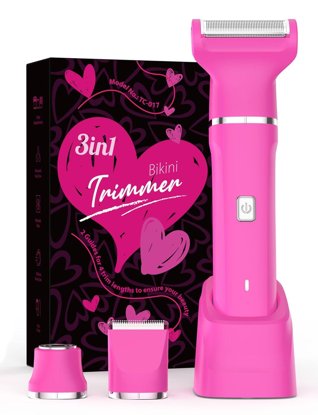 3-IN-1 Hot Pink
