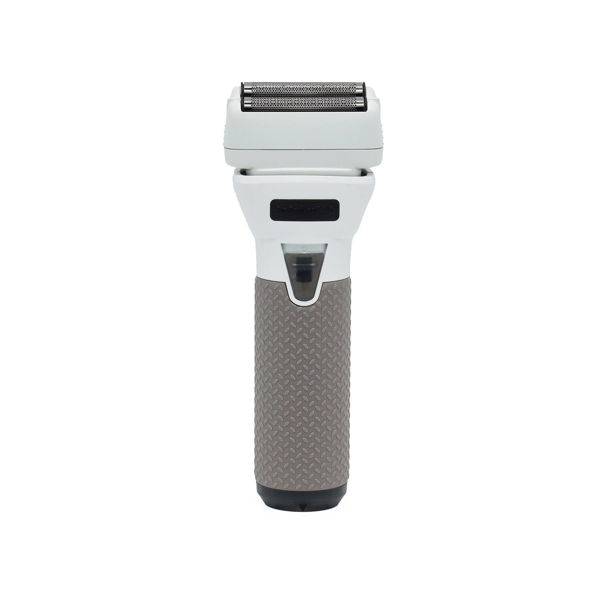 Front. BaBylissPRO - FXONE FrostByte Limited Edition Double-Foil Shaver with Interchangeable Battery FX79FSTW.