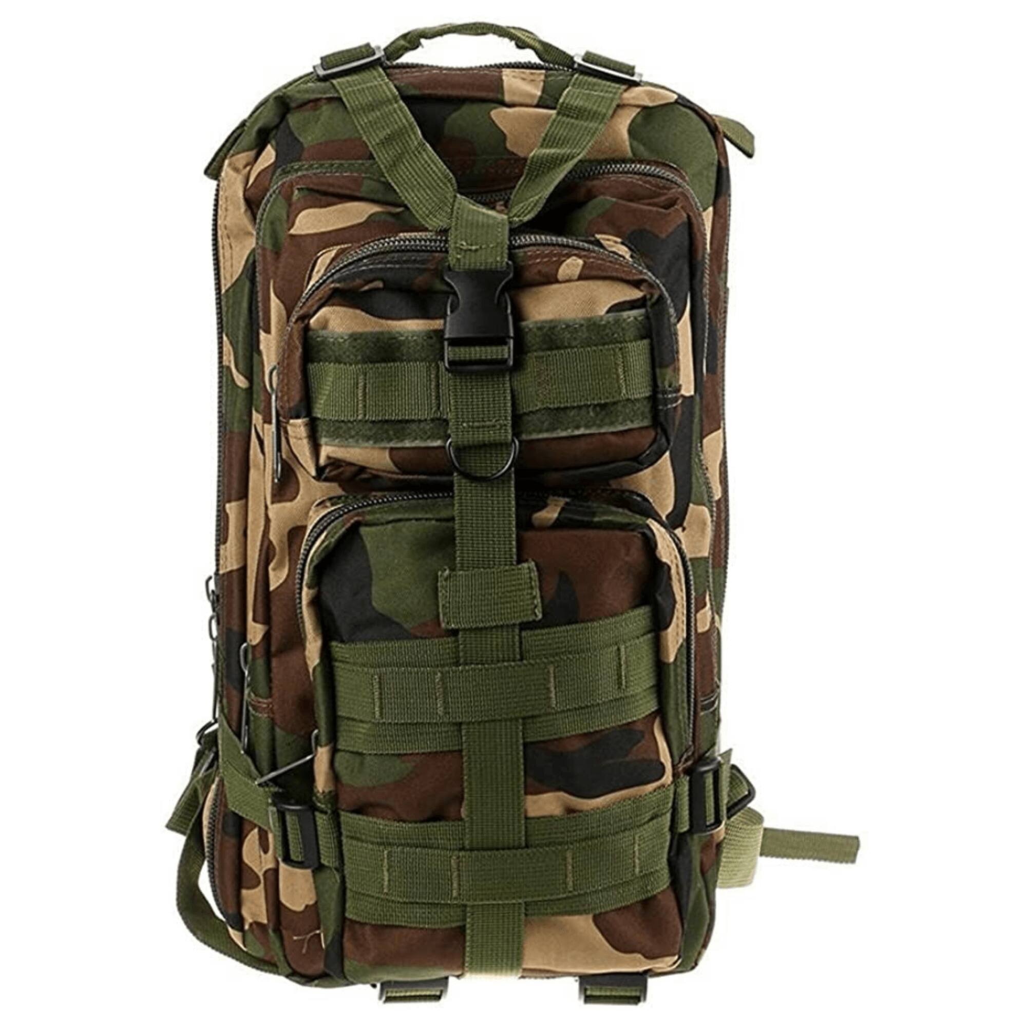 Alt View 4. XGear Tactical - Large 40L Tactical Backpack Survival Bag - Jungle Camo.
