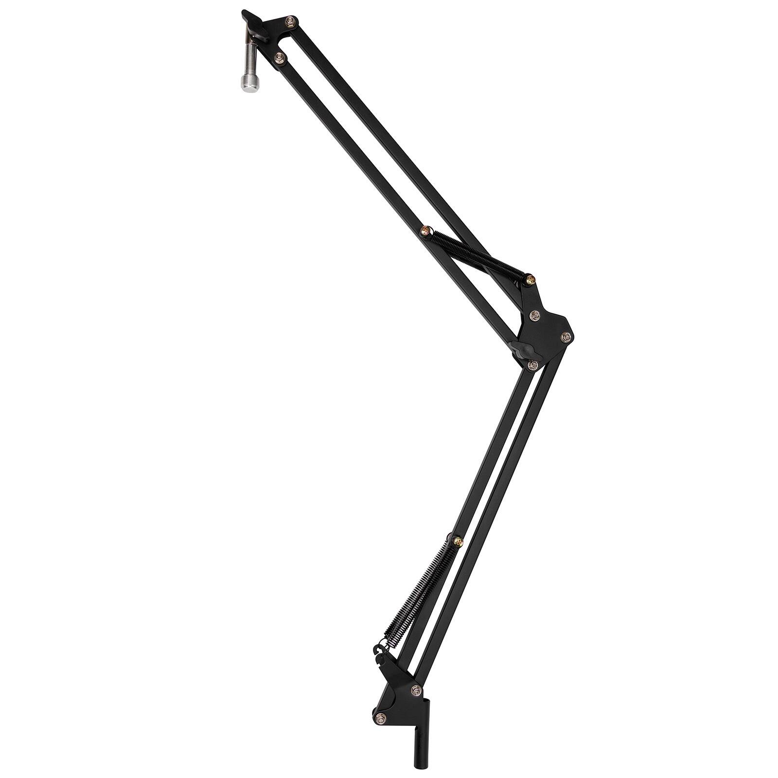 Back. Knox - Knox Gear Desktop Boom Arm Microphone Stand.