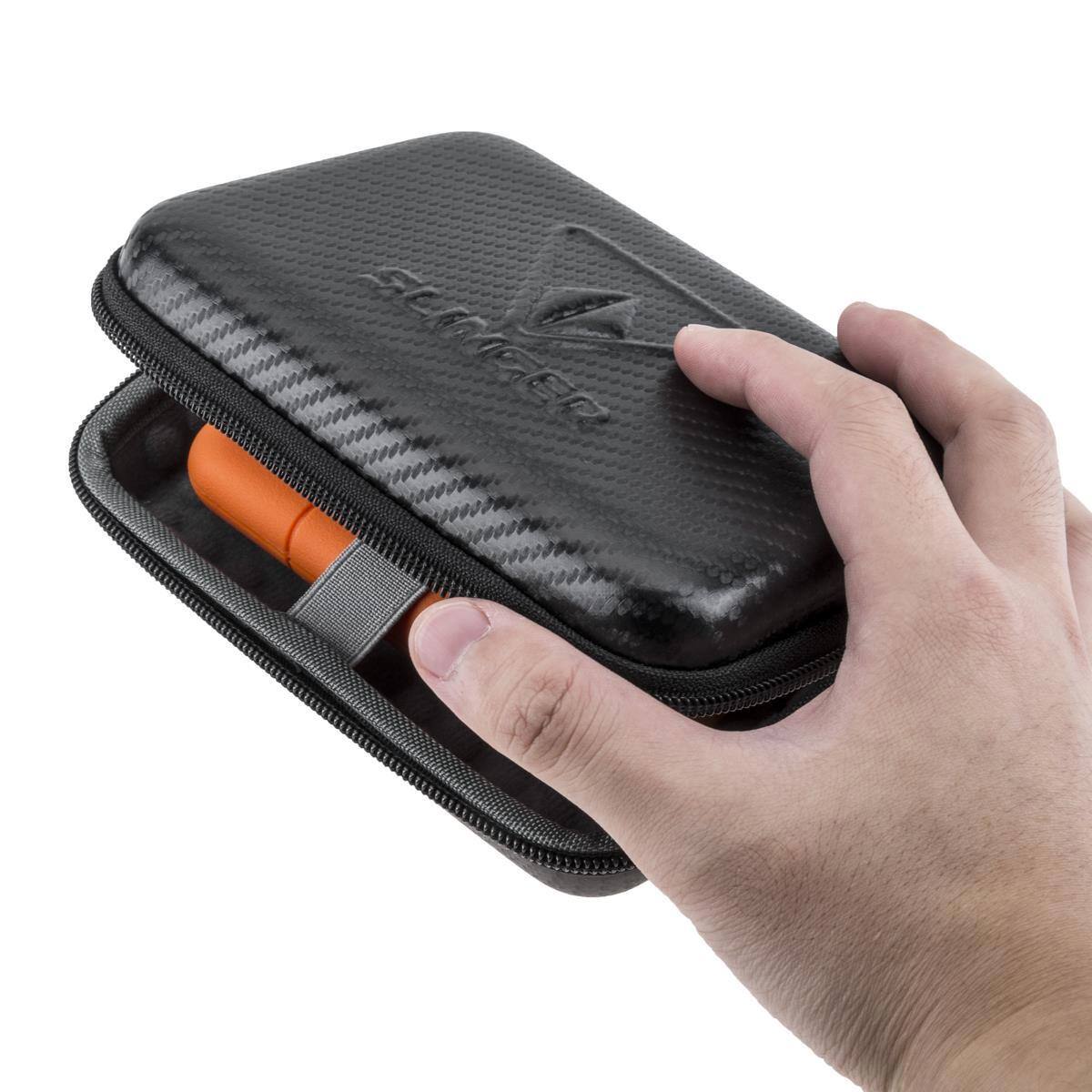 Alt View 9. LaCie - LaCie Rugged USB-C 3.0 5TB External Hard Drive - With HD-1 Portable Hard Drive Case.