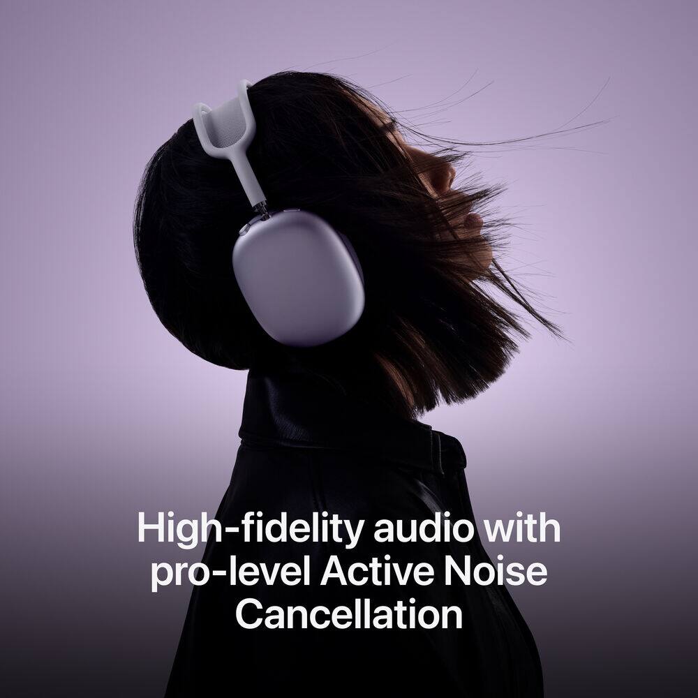 High-fidelity audio with pro-level Active Noise Cancellation