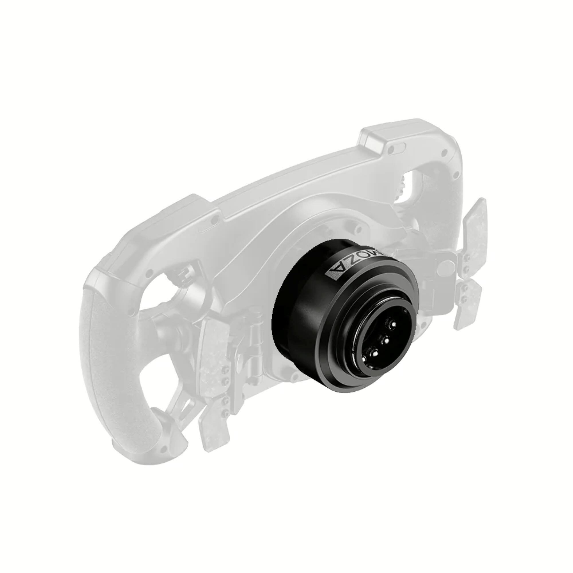 Angle. Moza Racing - Sim Racing Quick Release Wheel Adapter for Windows.