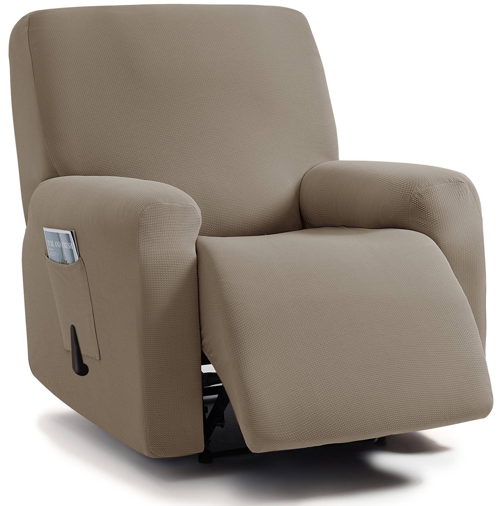 Taupe Recliner Cover