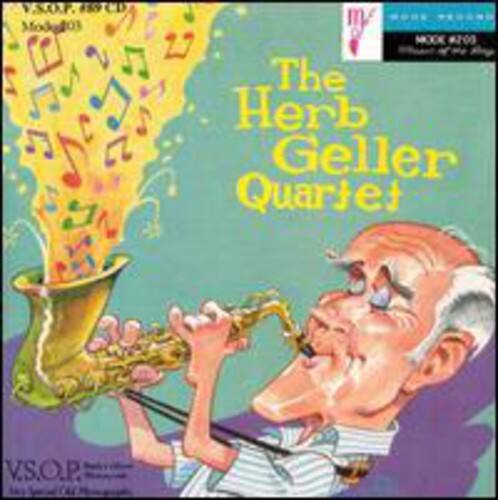 The Herb Geller Quartet  
VSOP FESTED 200  
V.S.O.P.  
V.S.O.P. FESTED 200  
The Herb Geller Quartet  
V.S.O.P.