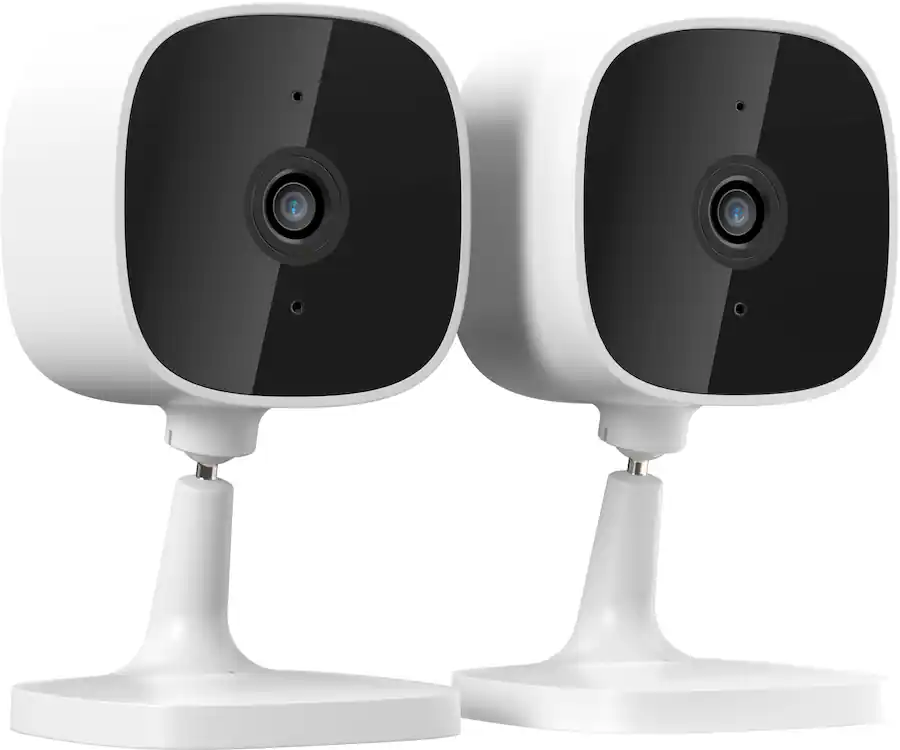 Swann EVO 2K HD Indoor Wi Fi Security Camera: Plug in, motion
