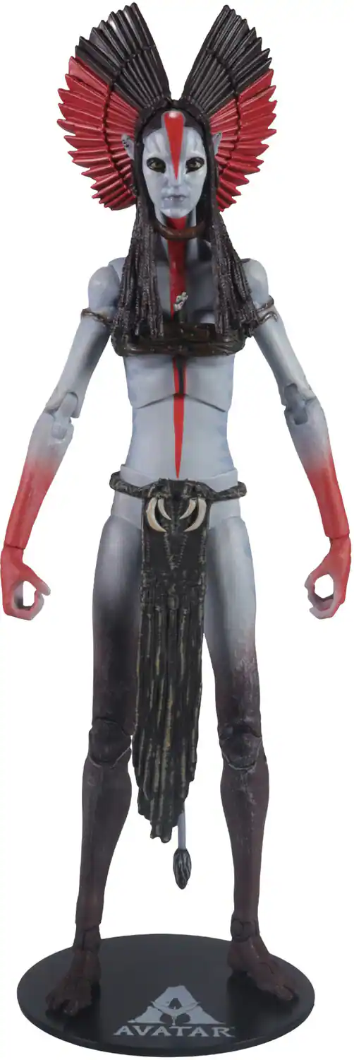 Alt View 4. McFarlane Toys - McFarlane Toys - Avatar: Fire and Ash - Collector Edition 03 - Varang (Mangkwan Leader) 7" Action - COLLECTIBLES - Multicolor.