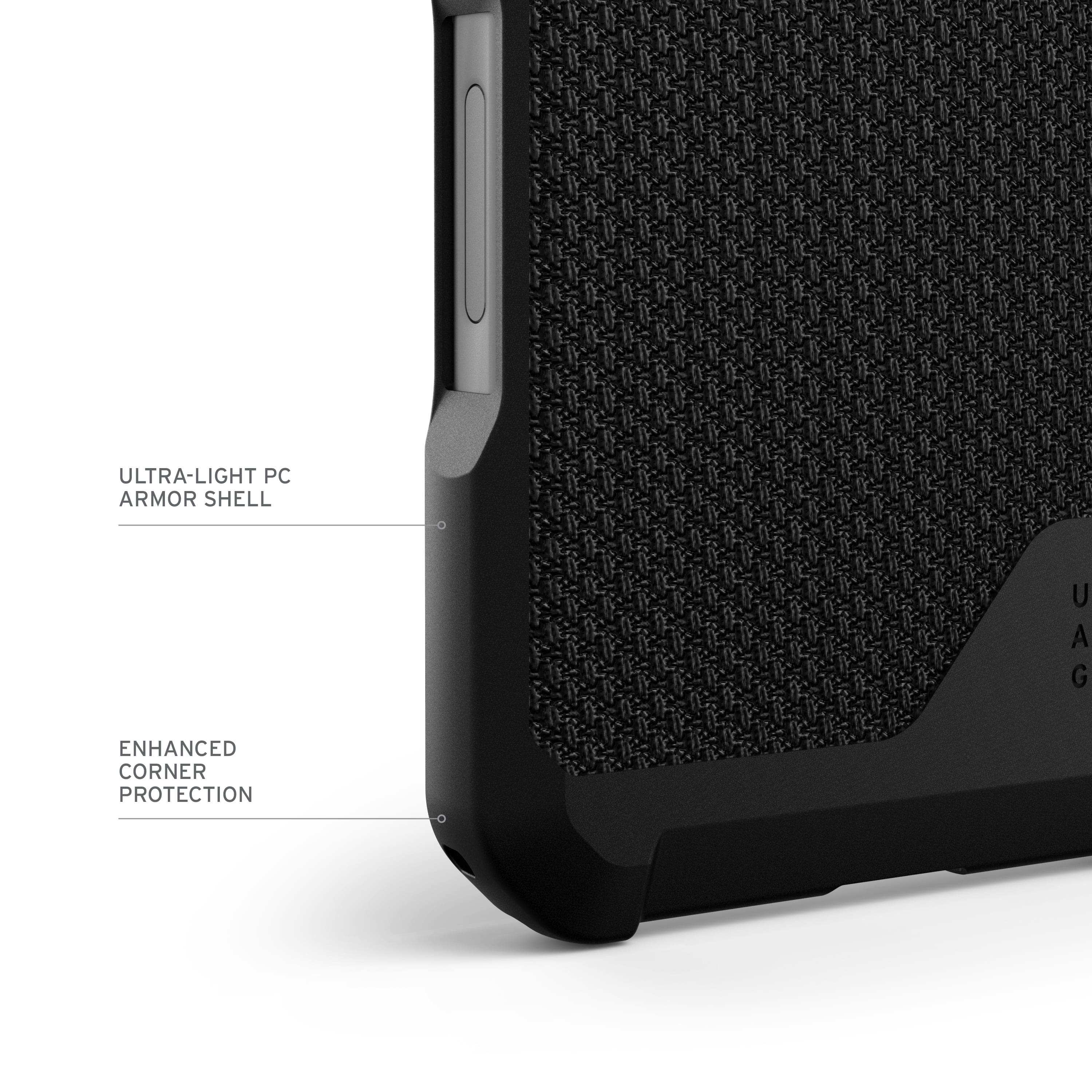 Ultra-Light PC Armor Shell Enhanced Corner Protection UAG G