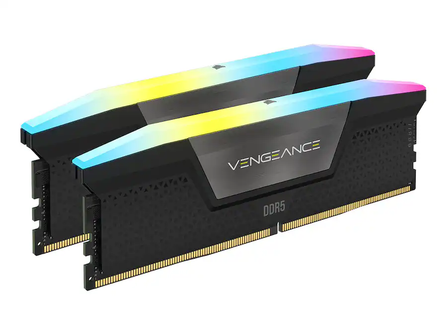 Computer Ram Memory Rgb Images CORSAIR Vengeance RGB 32GB (2 x 16GB) 288 Pin PC RAM DDR5 6400 (PC5 ...