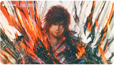 Ultra PRO Magic: The Gathering Final Fantasy Clive, Ifrit's Dominant/Ifrit, Warden of Inferno Double Sided Playmat 38759 - Best Buy Ultra PRO Magic: The Gathering Final Fantasy Clive, Ifrit's Dominant/Ifrit, Warden of Inferno Double Sided Playmat 38759 - Best Buy