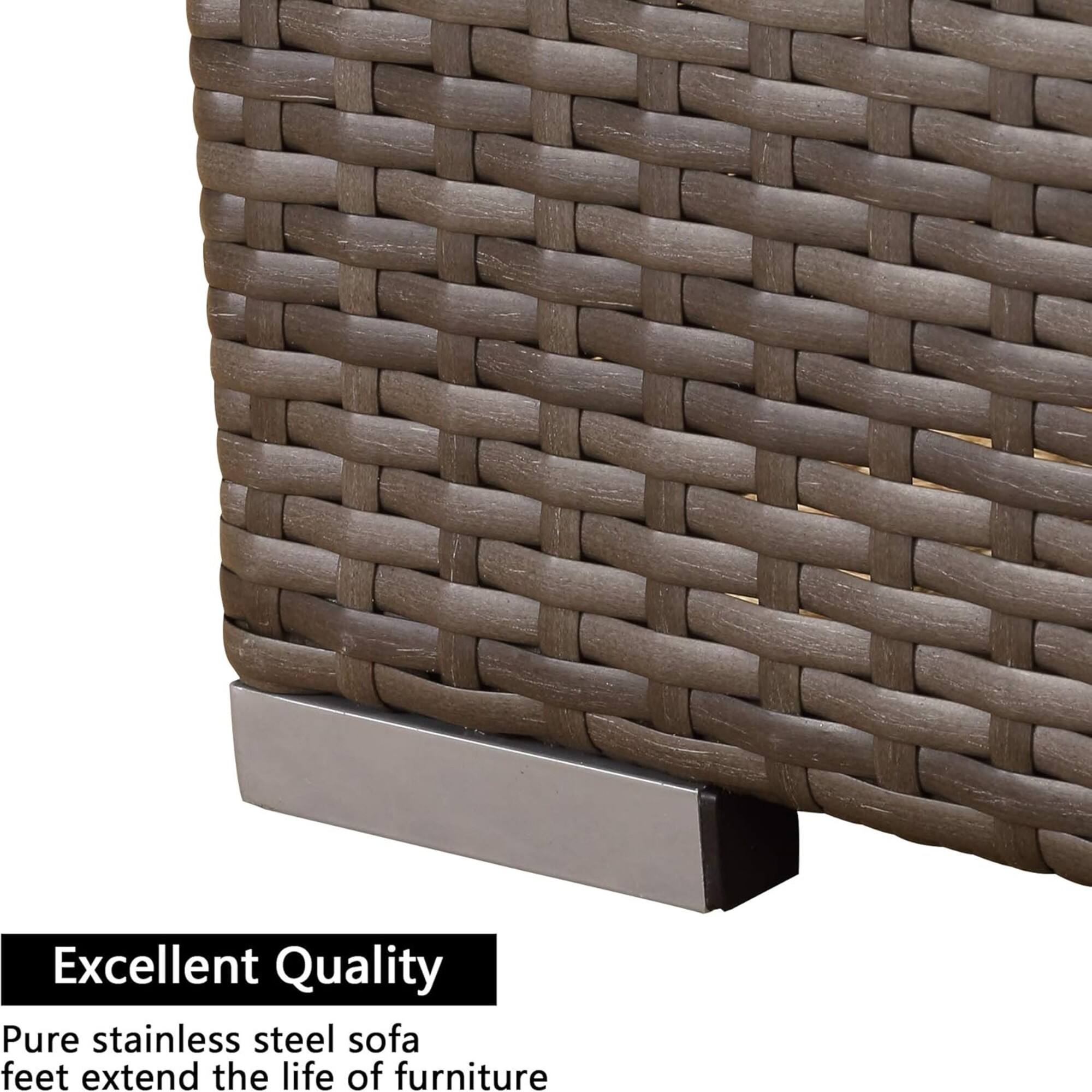 Excellent Quality

Pure stainless steel sofa feet extend the life of furniture