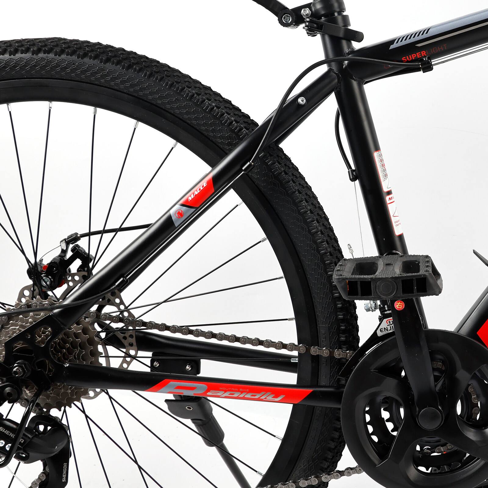 Sure, here is the corrected and grouped text from the image:

- SUPERLIGHT
- RAPID
- ENJ
- MAZER
- SHENGLI
- ENJ
- ENJ