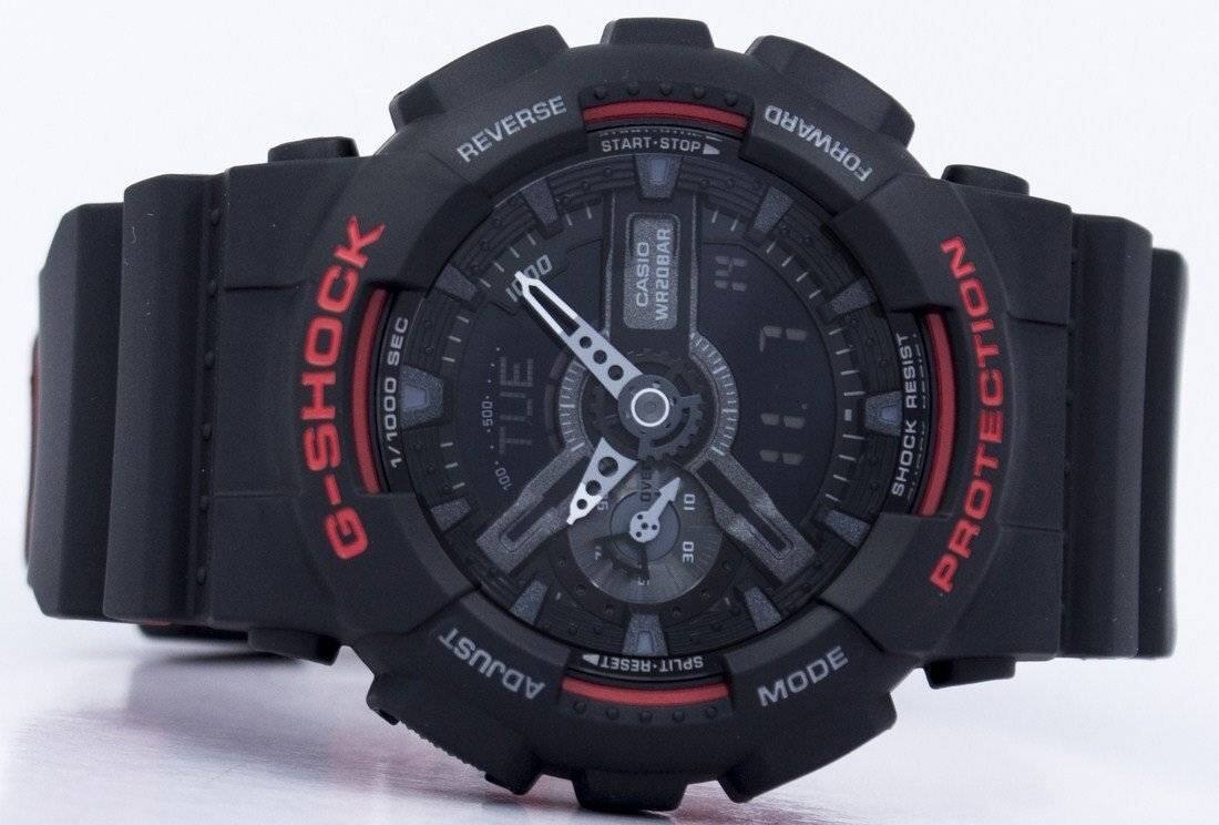 Sure, here is the corrected and grouped text from the image:

- REVERSE
- START-STOP
- FORWARD
- 1000
- CASIO
- WR20BAR
- SEC
- G-SHOCK
- TUE
- RESIST
- 1/1000
- 500
- PROTECTION
- SHOCK
- 100
- BAD
- 5
- 0
- DE
- ADJUST
- RESET
- SPLIT-RES
- MODE
- CRODOO