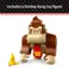 Includes a Donkey Kong toy figure.
