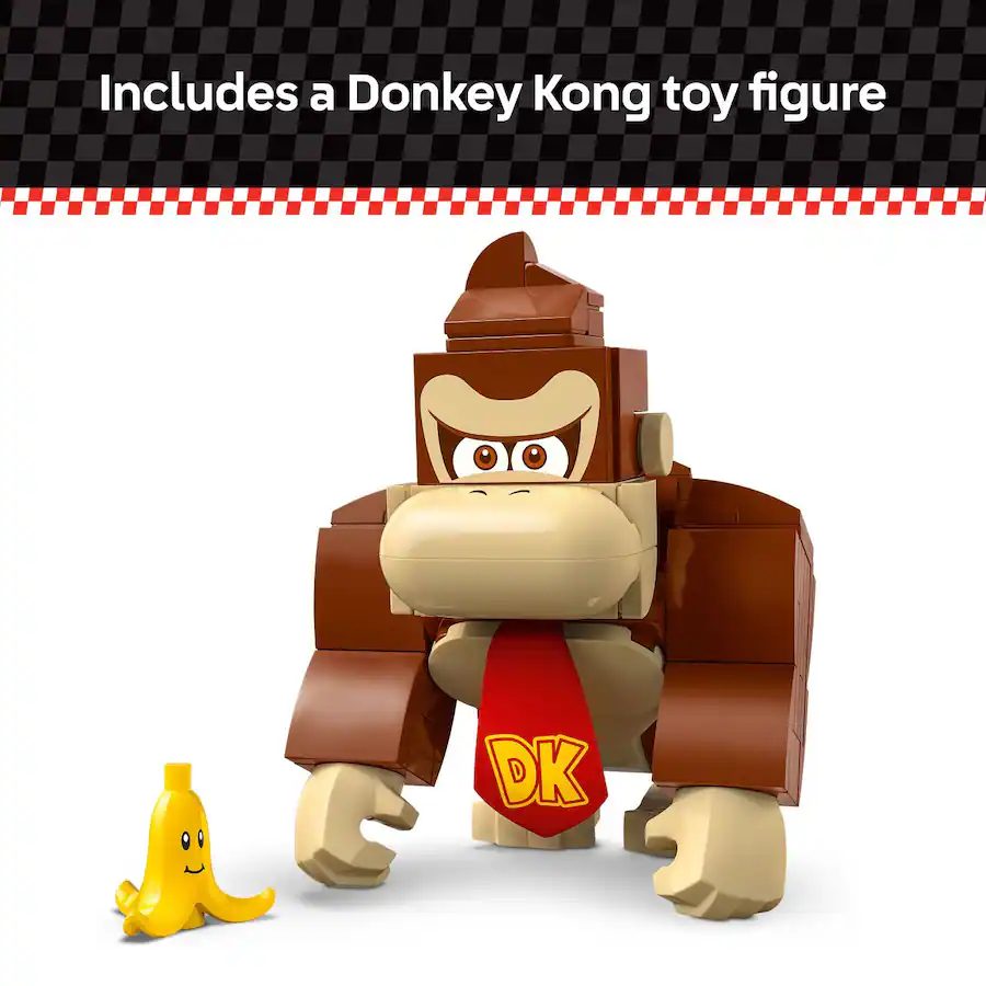 LEGO Super Mario: Mario Kart Donkey Kong DK Jumbo Building Toy