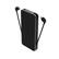 Angle. mophie - powerstation plus 2024 10k - Black.