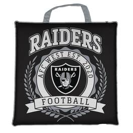 Pegasus - Las Vegas Raiders 14" Crest Logo Stadium Cushion - Multicolor