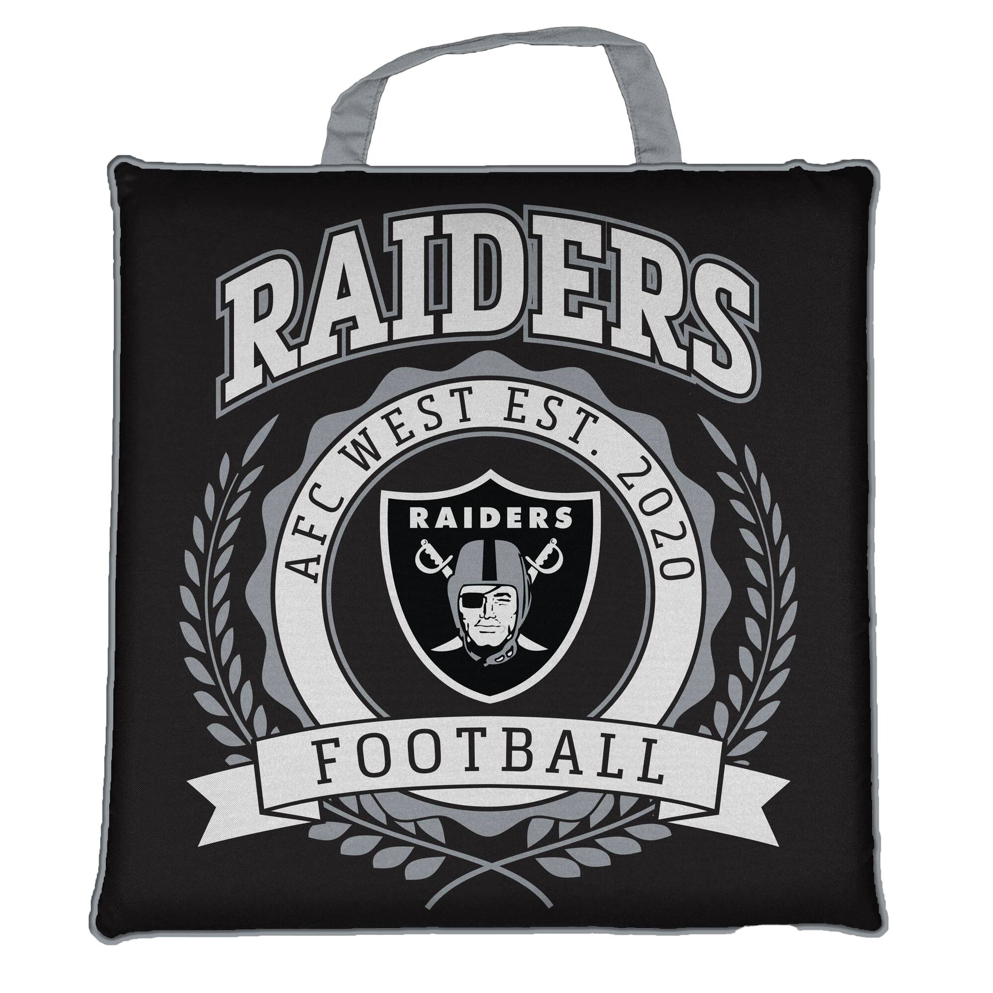 RAIDERS  
AFC WEST EST. 2020  
RAIDERS  
FOOTBALL