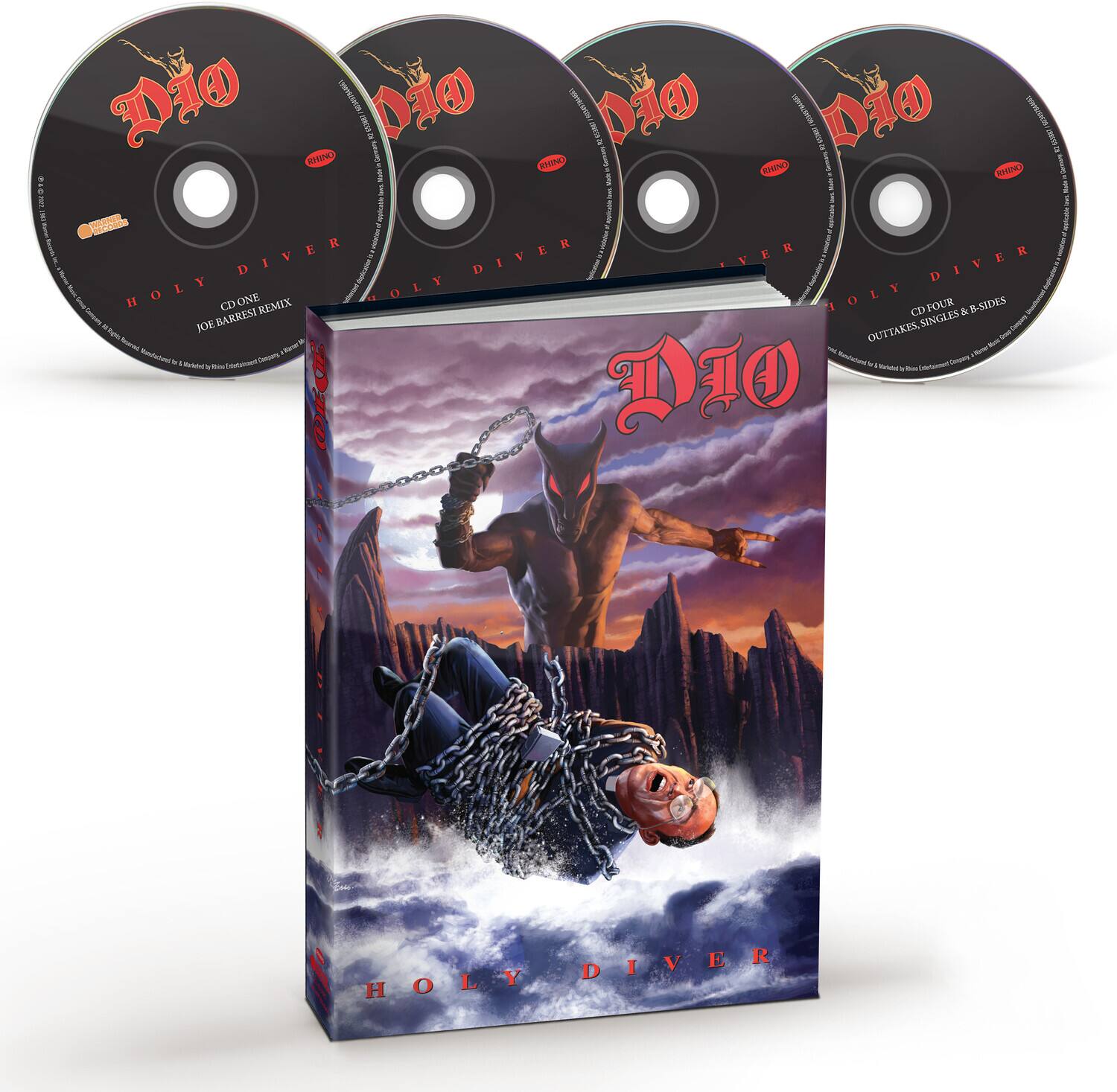 Dio - Holy Diver (Joe Barresi Remix Edition)   - COMPACT DISCS [CD] price history on PriceWatchPro