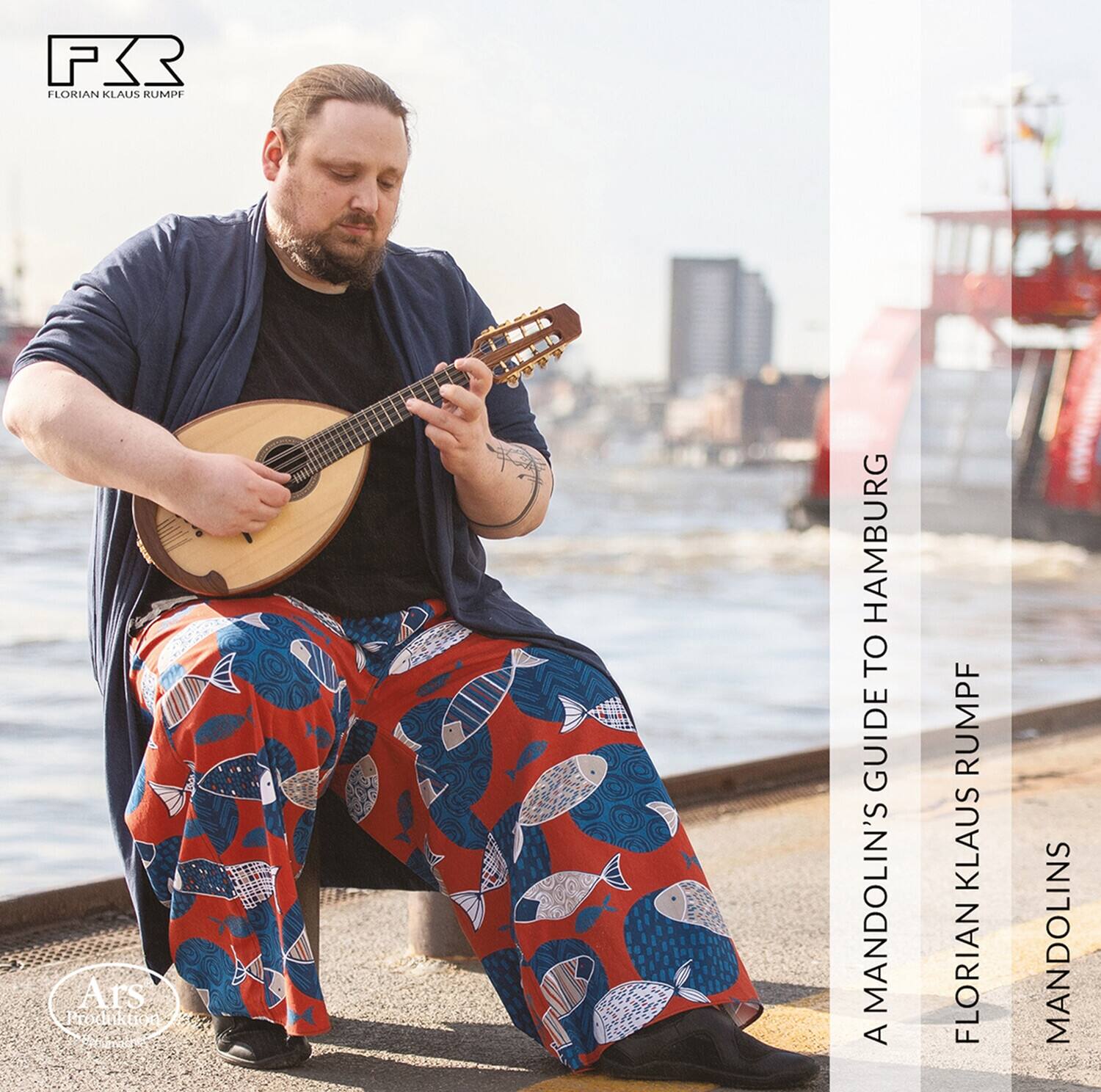 Florian Klaus Rumpf A Mandolin's Guide to Hamburg SUPER AUDIO CD [Super ...