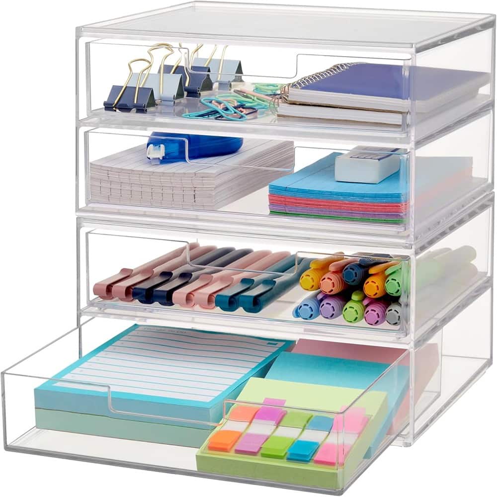 RTMB - Organize office, kitchen, beauty supplies, makeup, pens, jewelry, stationery