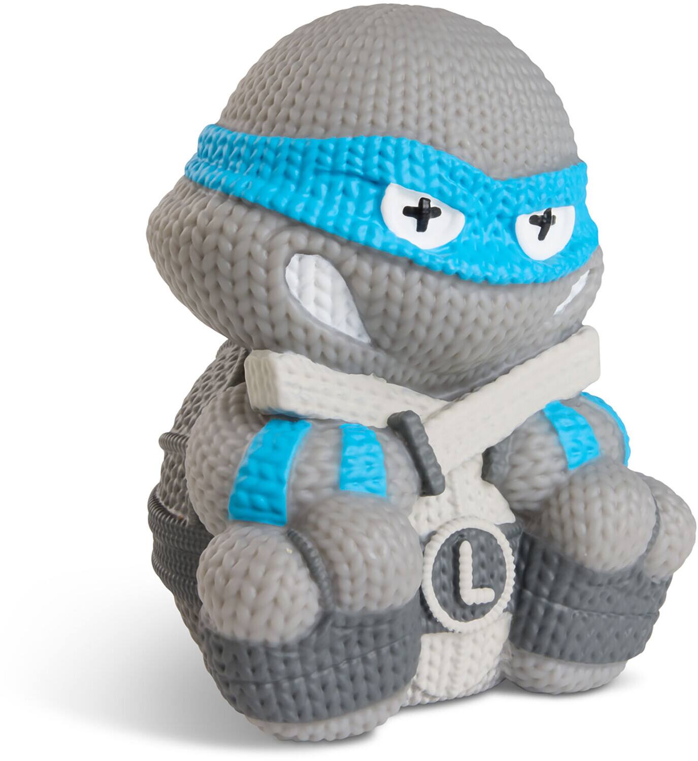 Alt View 2. Handmade by Robots - Teenage Mutant Ninja Turtles (TMNT) - Leonardo Black & White Limited Edition Vinyl Figure   - COLLECTIBLES - Multicolor.