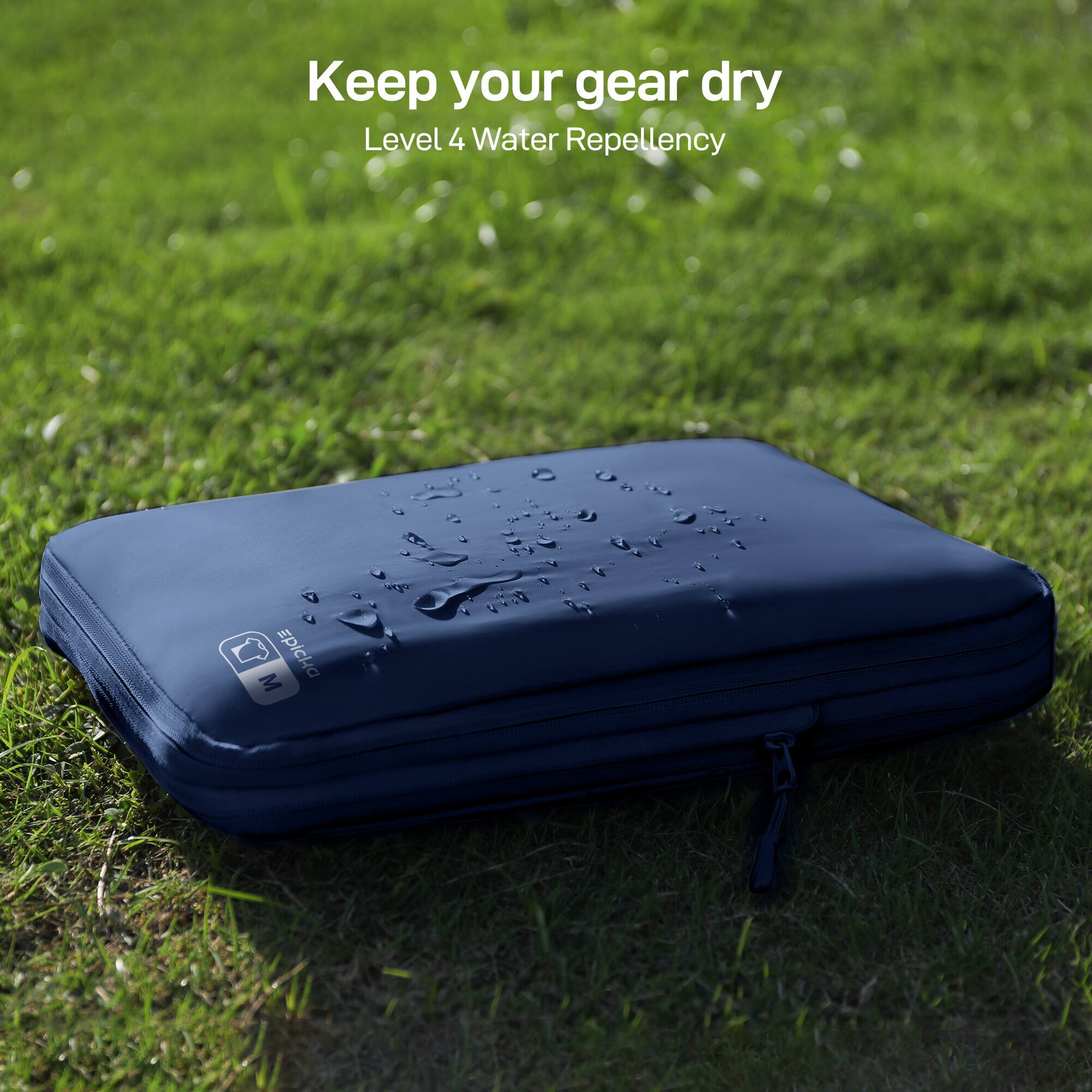 Keep your gear dry
Level 4 Water Repellency
EPicHa M