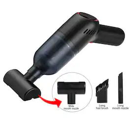 Stock Preferred - Portable Handheld Vacuum – 8000Pa Powerful Cordless Wet & Dry Car and Home Cleaner