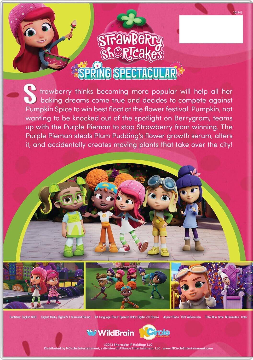 Alt View 1. Strawberry Shortcake's Spring Spectacular   - DVD.