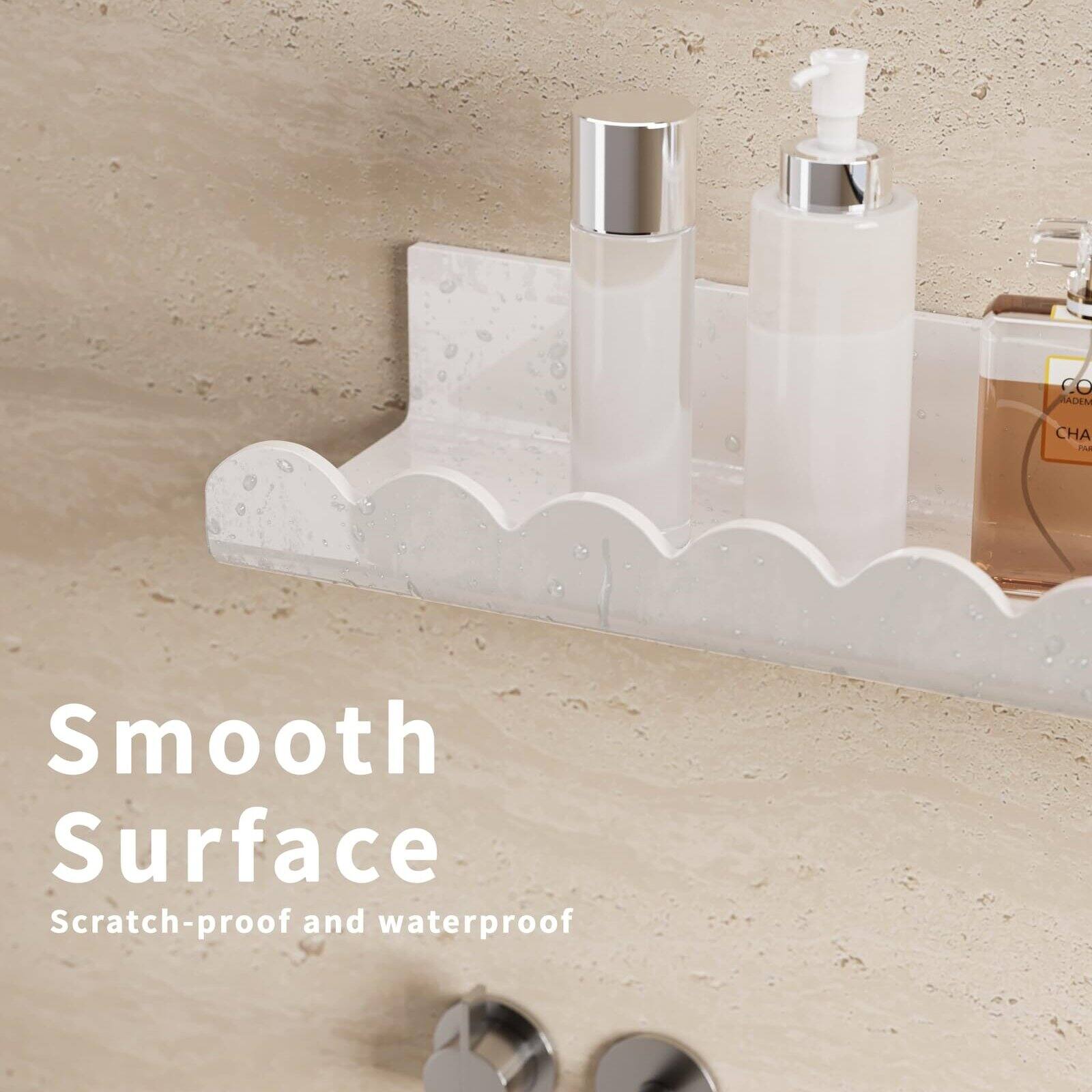Smooth Surface  
Scratch-proof and waterproof