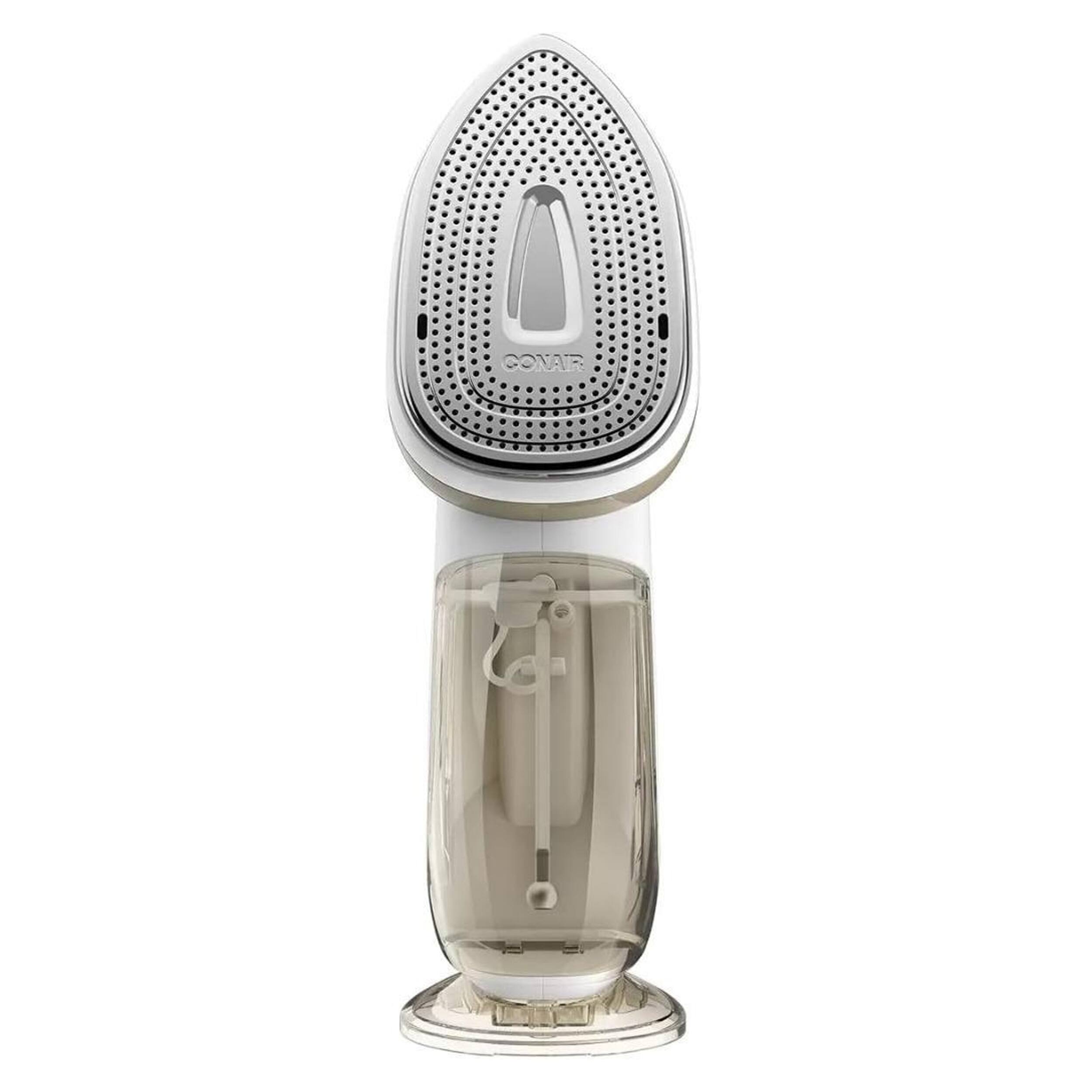Angle. Conair - Conair ExtremeSteam 2-in-1 Turbo Handheld Steamer and Iron - White.