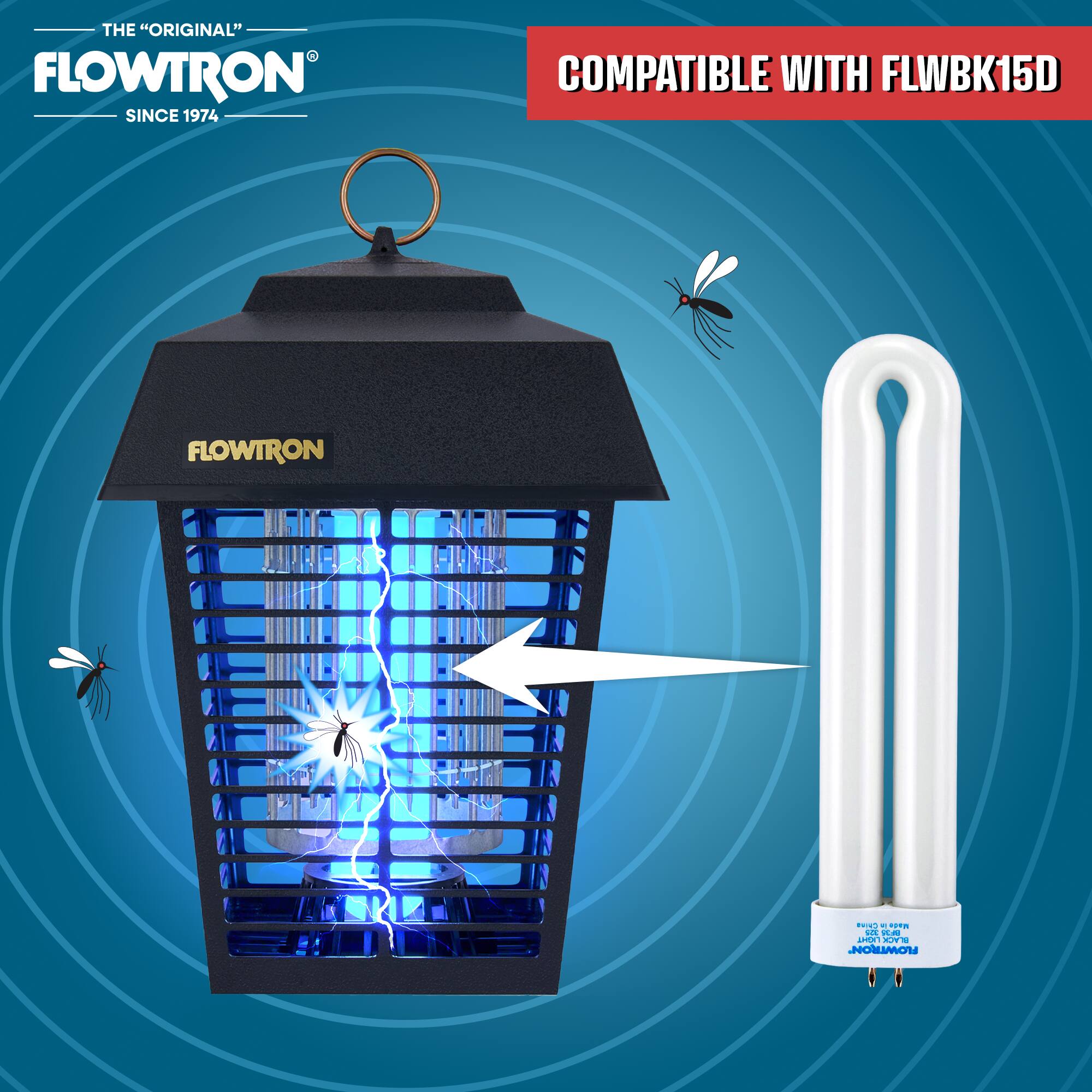 THE "ORIGINAL" FLOWTRON SINCE 1974 COMPATIBLE WITH FLWBK15D