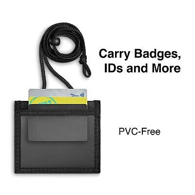 Carry Badges, IDs and More  
PVC-Free