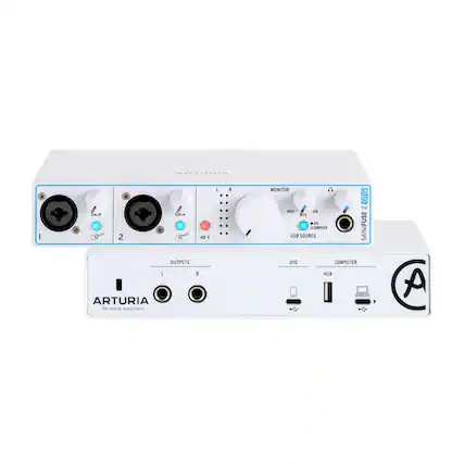 ARTURIA MINIFUSE 2
The sound explorers
OUTPUTS
1 2
MONITOR
INPUT 1
INPUT 2
USB SOURCE
OTG
COMPUTER
HUB
48 V
ARTURIA