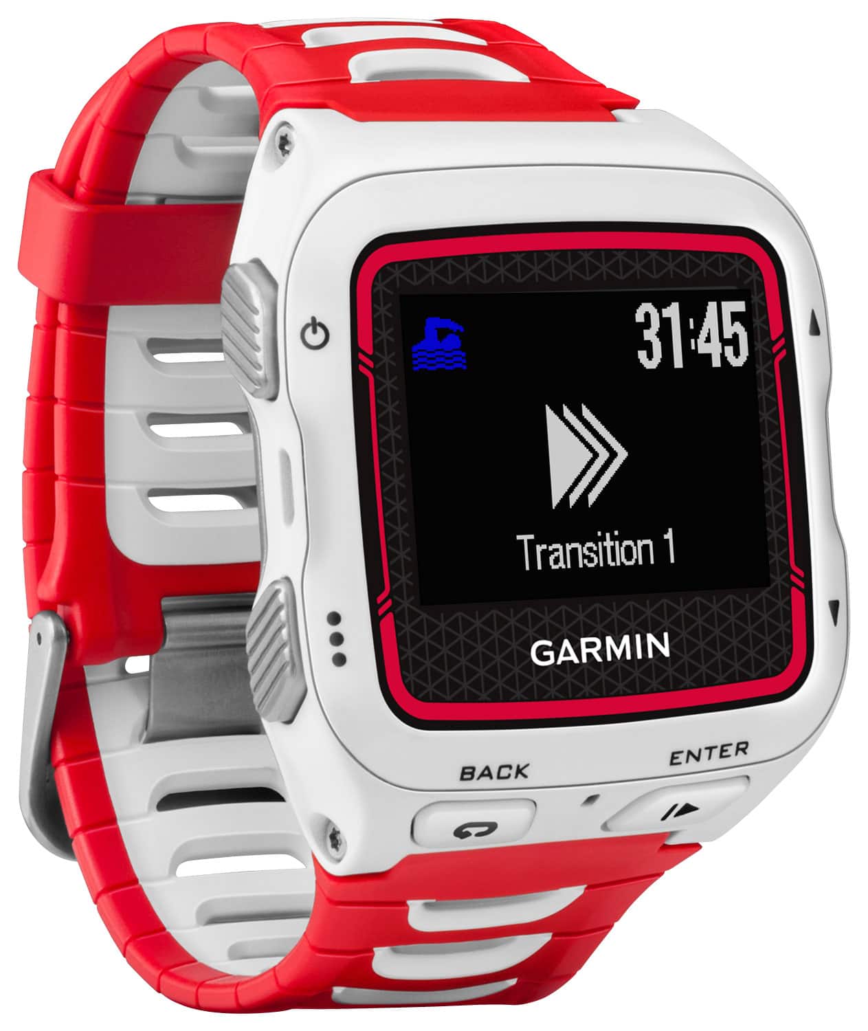 Garmin Forerunner Xt Multisport Gps Watch Whitered Larger Front Garmin Forerunner Xt Multisport Gps Watch Whitered Larger Front