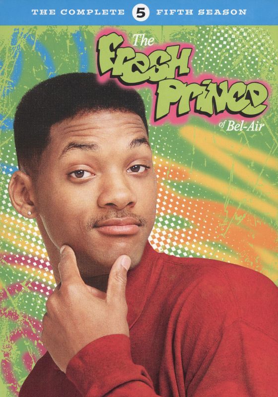  The Fresh Prince of Bel-Air: The Complete Fifth Season [3 Discs] [DVD]