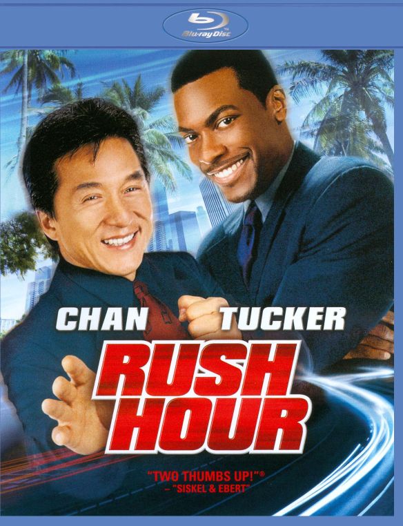  Rush Hour [Blu-ray] [1998]