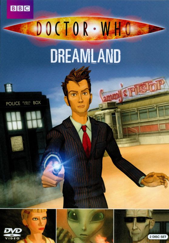  Doctor Who: Dreamland [2 Discs] [DVD]