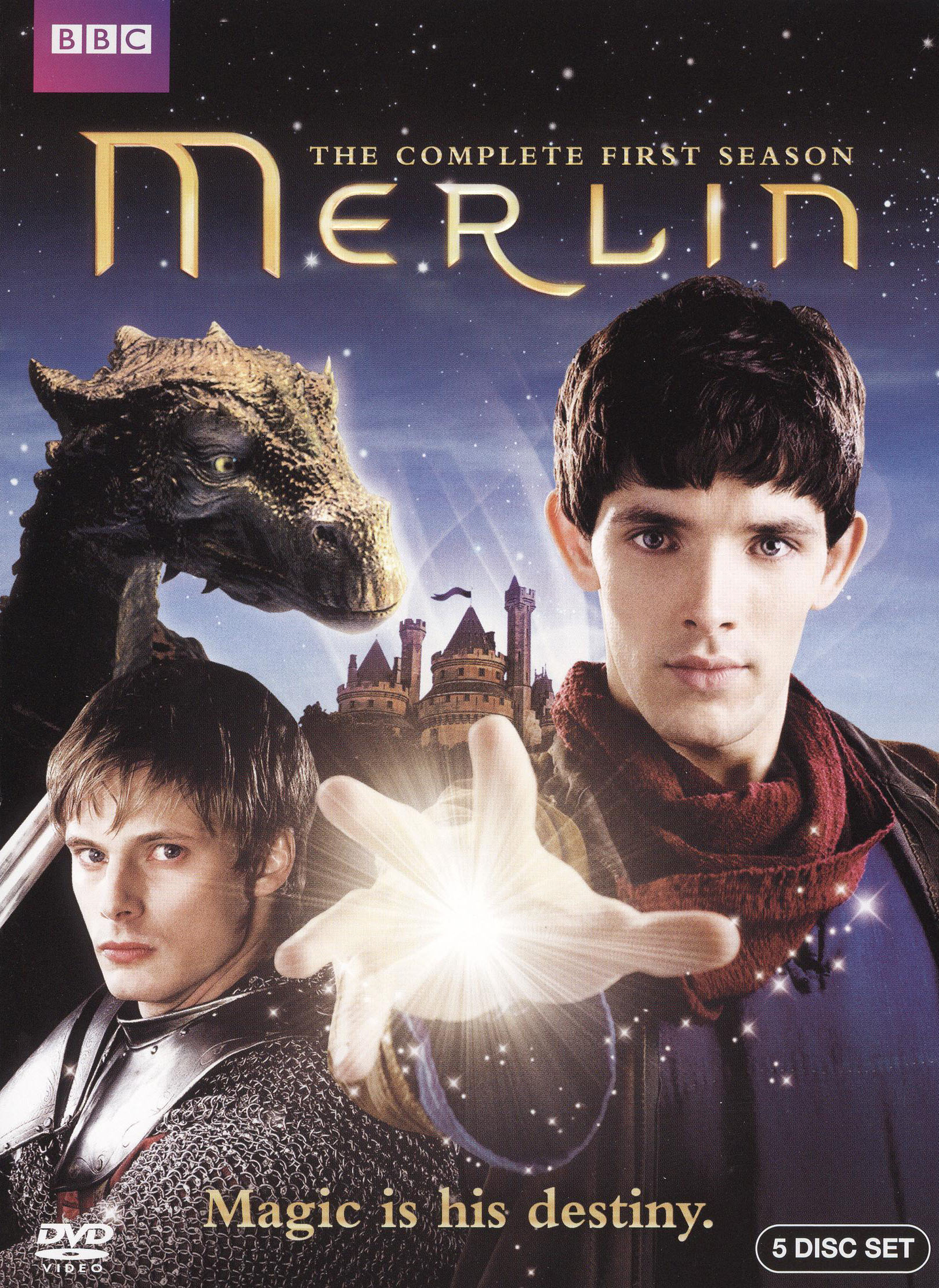 Best Buy Merlin The Complete First Season 5 Discs Dvd