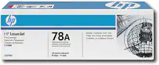 Front. HP - 78A Toner Cartridge - Black.