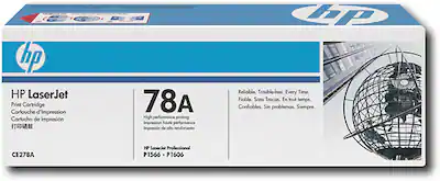 HP 78A (CE278A) Compatible Huismerk Toner Zwart - 2100 pagina's HP 78A (CE278A) Compatible Huismerk Toner Zwart - 2100 pagina's
