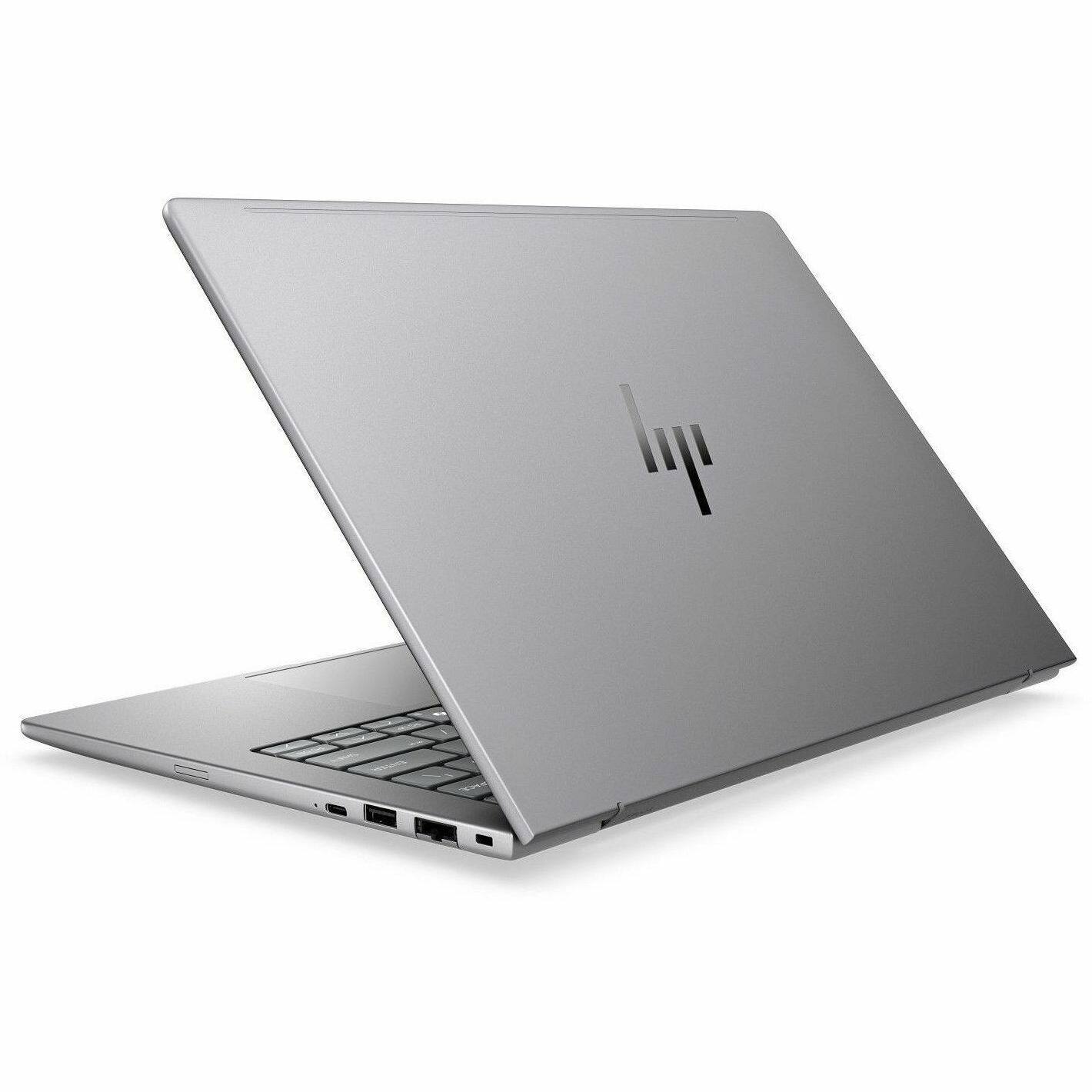 Alt View 8. HP - HP ZBook 8 G2i 14" Copilot+ PC Mobile Workstation - WUXGA - 60 Hz - Intel Core Ultra 5 Series 3 335 - 16 GB - 512 GB SSD - Meteor Silver Aluminum.