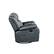 Alt View 13. Relax A Lounger - Maxima Swivel Recliner - Dark Grey.