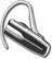 Angle Standard. Plantronics - Explorer E395 Bluetooth Headset - Black.