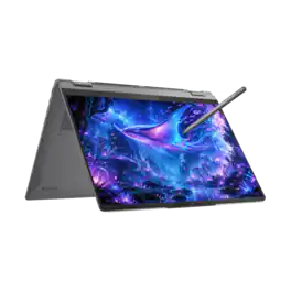 Lenovo - Yoga 7i 2-in-1 16" FHD+ Touchscreen Laptop - Core Ultra 7 256V 2024 - 16GB RAM - 1TB SSD - Yoga Pen - Copilot+ PC - Luna Grey